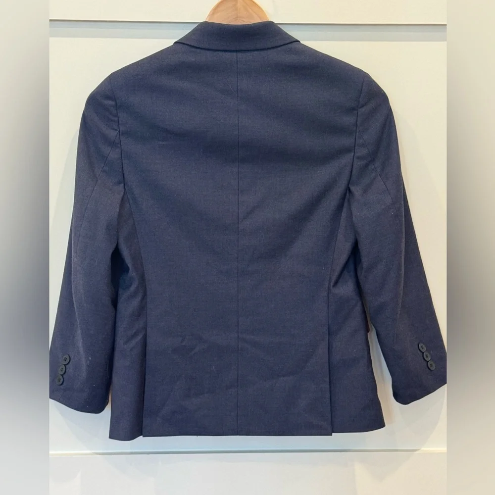 Joseph Abboud Boy’s Blazer Suit Jacket Navy Dark Blue Size 12